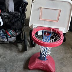 Free Kids Basketball Hoop
