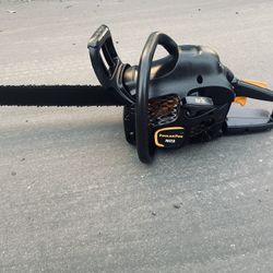 Gas Chainsaw 