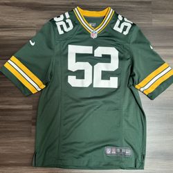 Nike Green Bay Packers Clay Matthews #52 NFL On Field Home Jersey Men’s S  100% authentic. Signs of wears. Good condition.   The product is an officia