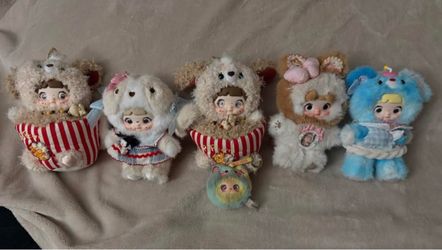 Plushies