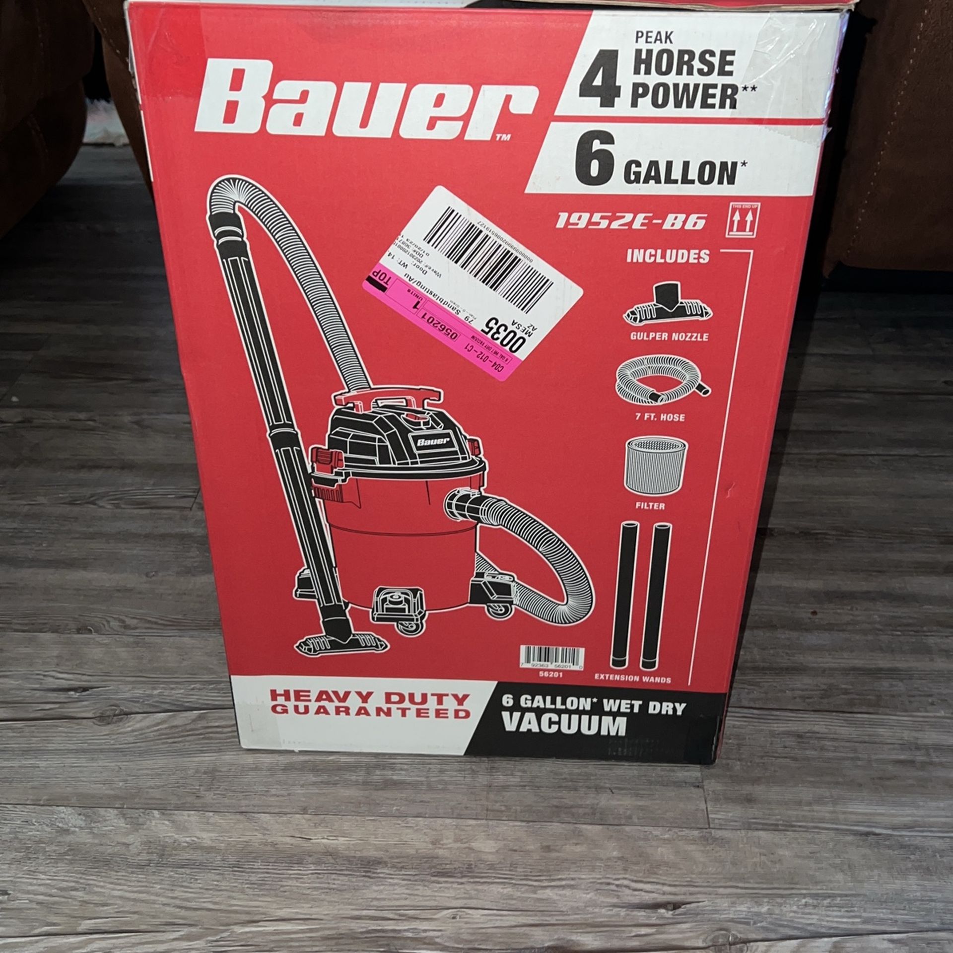 Bauer Wet/Dry Vacuum,All Products : American Fashion Style Bags On Sale
