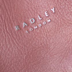 NEW Pink RADLEY London Purse Leather Bag