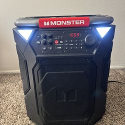 Monster Rocking Roller 360 Speaker