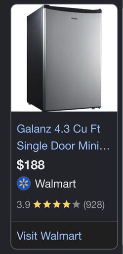 Mini fridge
