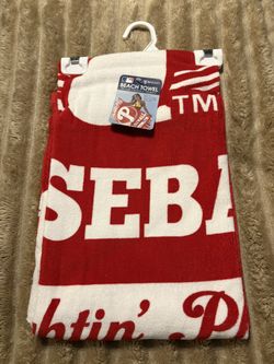 PHILLIES TOWEL