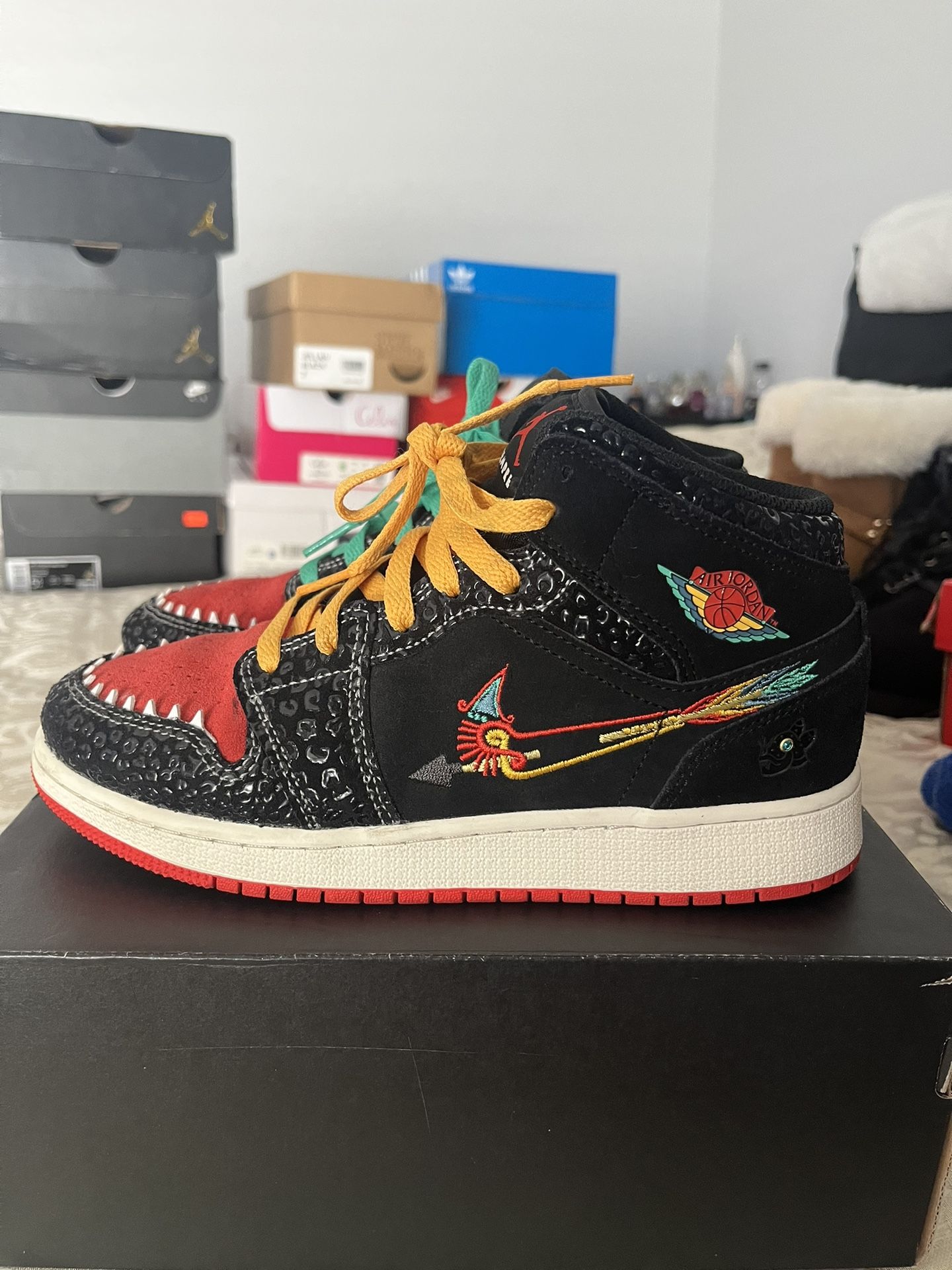 Air Jordan Ones Mid SE