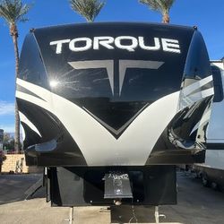 2021 Heartland Torque 350 Toy Hauler