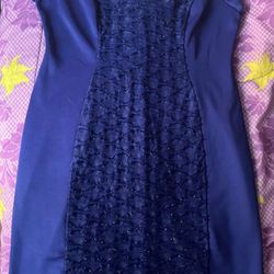 Women's Blue Dress 