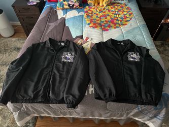 Disney 100 Mickey Mouse Black Zip-Up Jacket