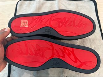 Christian Louboutin Seavaste 2 Orlato Flat Rock (Blue) – EU 44 / US 11