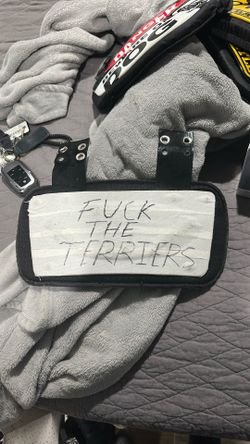 football back plate