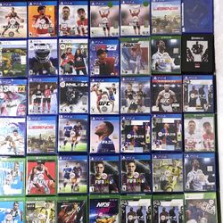 Sports Ps4 Games And Ps5 Games 