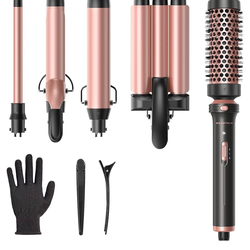 New in box hair curler set