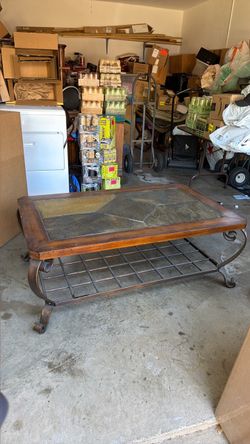 Large and Heavy Coffee Table