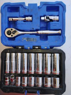 Kobalt 19 pieces