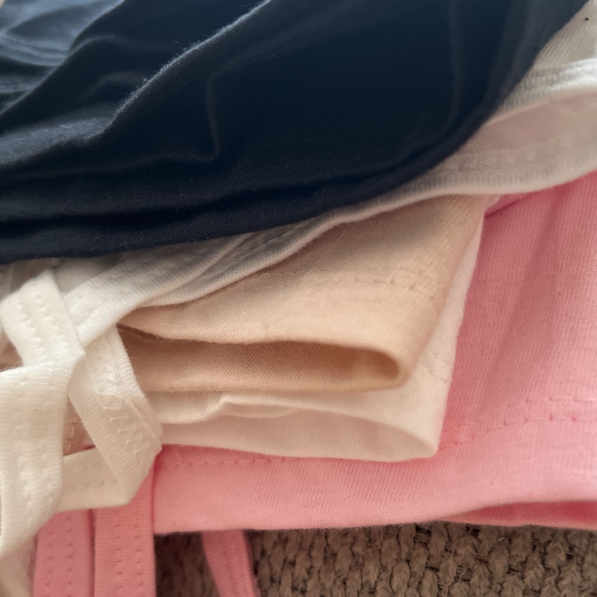 Brand New 5 Pack Of Girls Under Shirts