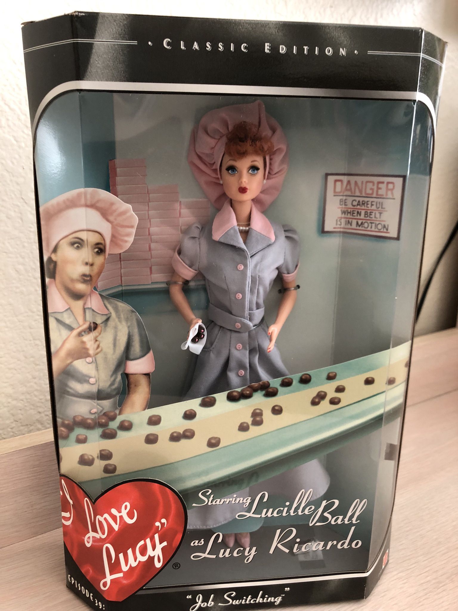 I love Lucy Barbie 