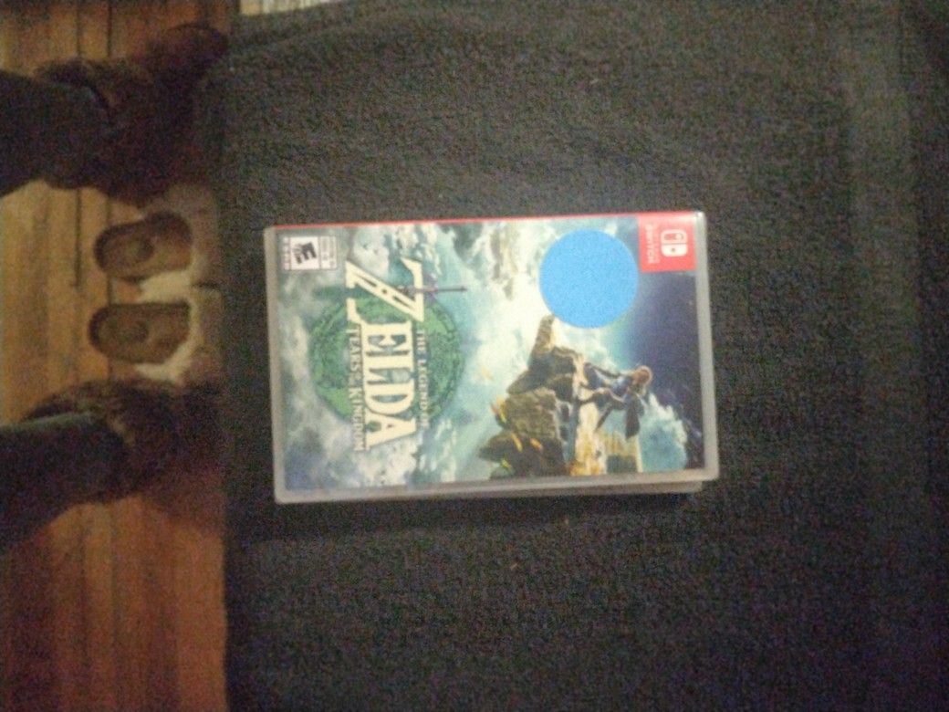 Nintendo Switch Game The Legend Of Zelda Tears Of The Kingdom 