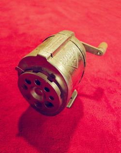 Vintage 1960's Boston Pencil Sharpener