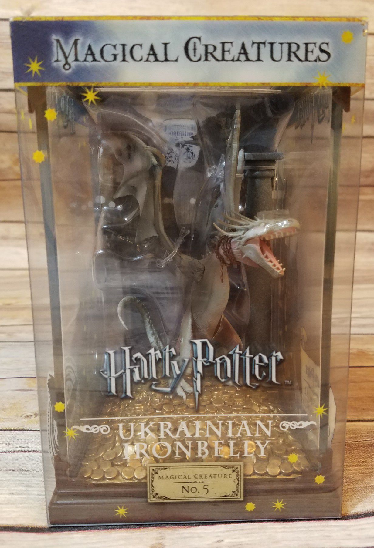 Harry Potter Ukranian Ironbelly No. # 5 Statue.