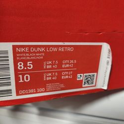 Mens NIKE dunk