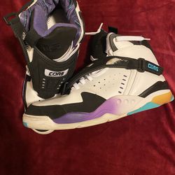 Converse Aero Jam Basketball Shoes (Hornets) - size 12