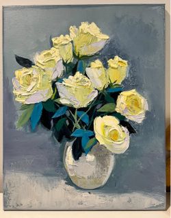 Painting. Canvas.Oil. 20 /24 inch.