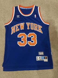 New York Knicks Patrick Ewing Official NBA Jersey