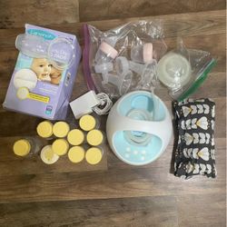 Spectra S1 Pump + Extras