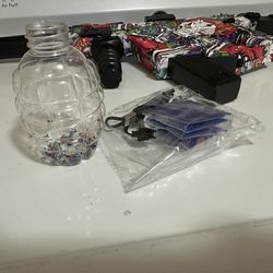 Gel Gun Blaster With Laser