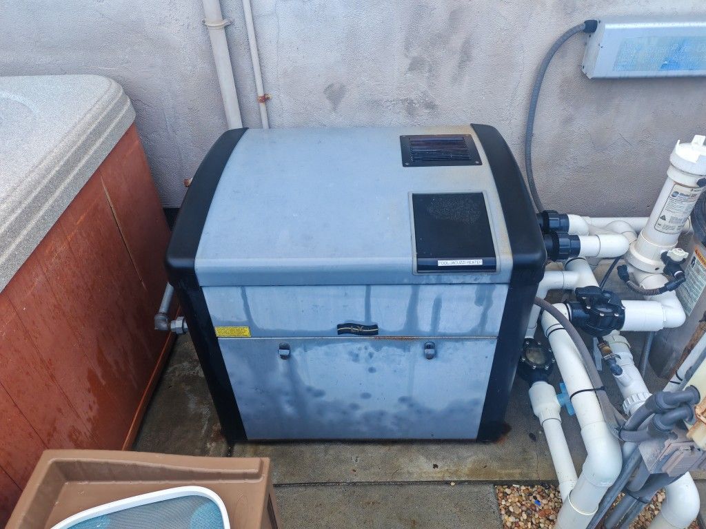Free Gas Pool Heater Scrap Metal