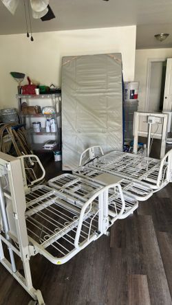 Hospital bed