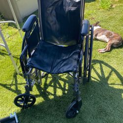 Wheel Chair New
