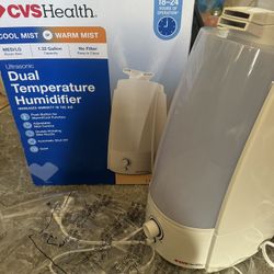 Humidifier Dual Temperature