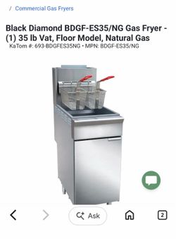Commercial Deep Fryer