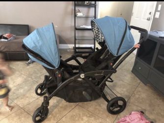 Double stroller