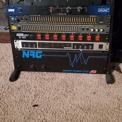 PA/DJ EQUIPMENT USED 