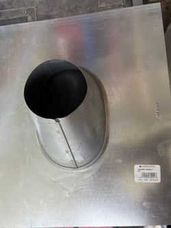Amerivent Standard Flashing 3”