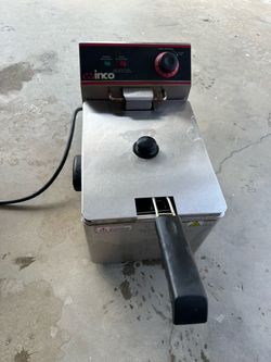 Countertop  Fryer - Winco Commercial