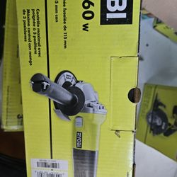 Ryobi Corded Grinder.  New
