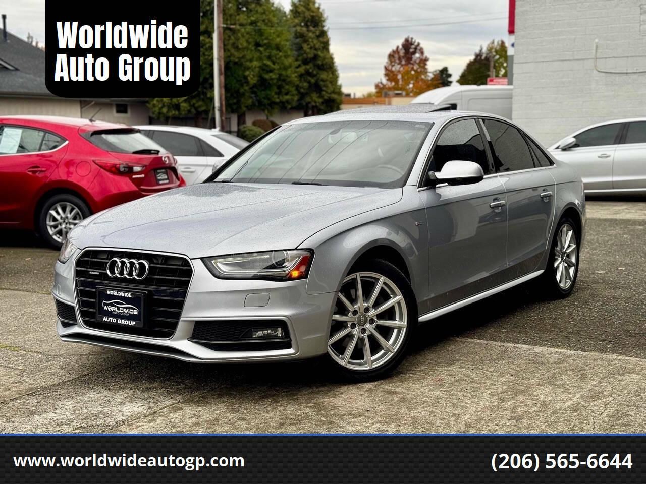 2015 Audi A4