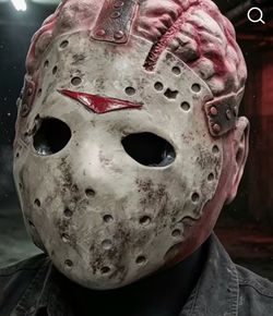 Jason Voorhee’s mask - friday the 13th