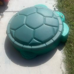 Turtle Sand Box