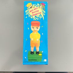 7.5" Wee Wee Water Boy - The Classic Prank Squirter Toy. Leak-Free Water Base. Long Range Shooting!