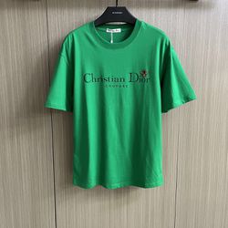 Dior Green T-shirt Of Men 2024 