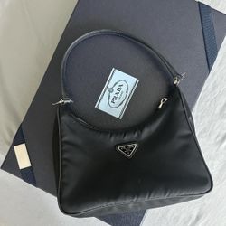 Prada Re-Edition 2005 Re-Nylon and Saffiano mini bag