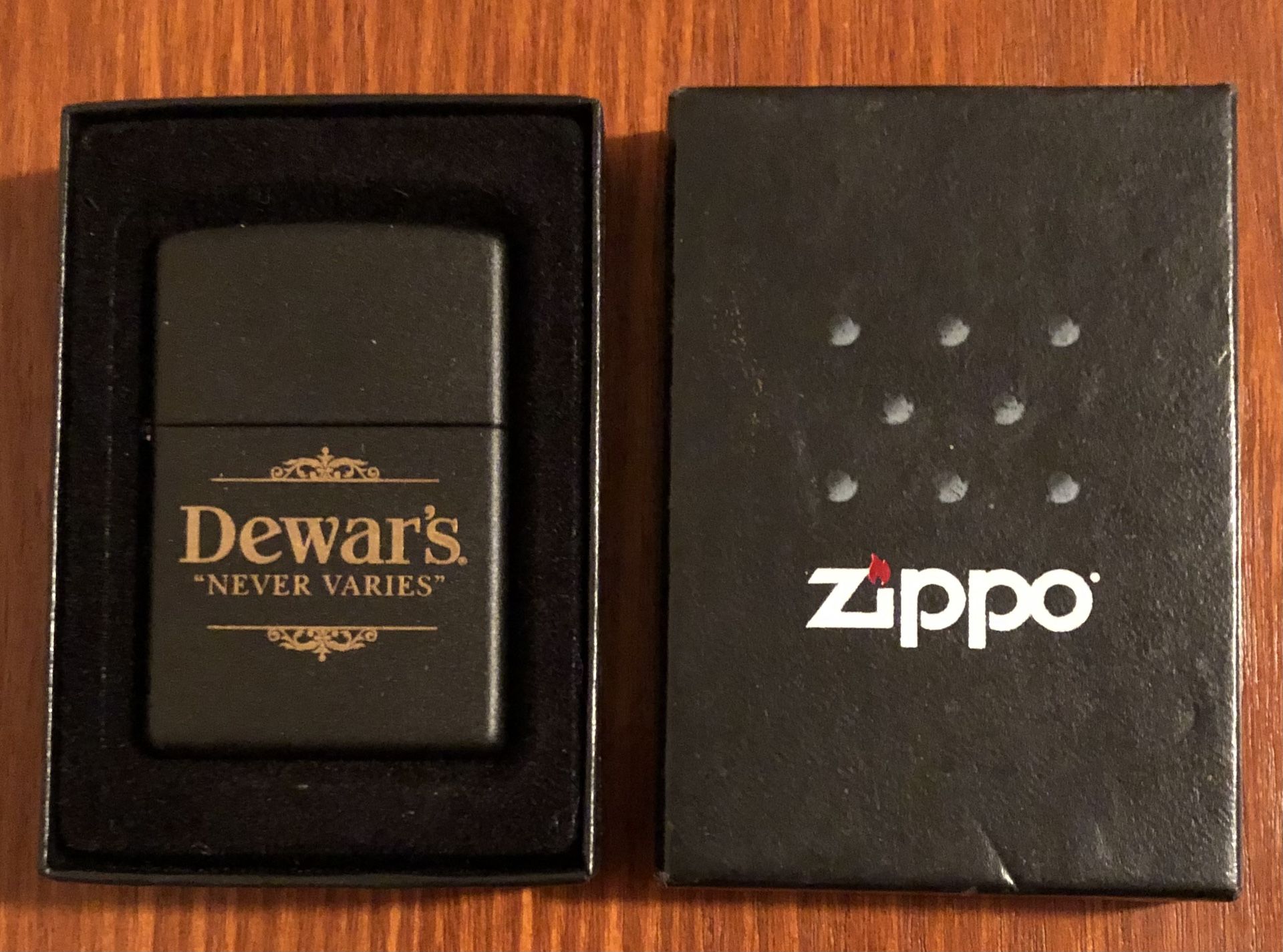 Dewars Limited Edition Zippo Lighter