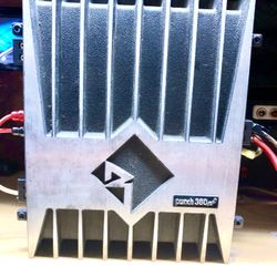 Old School Rockford Fosgate 360@2 Amplifier