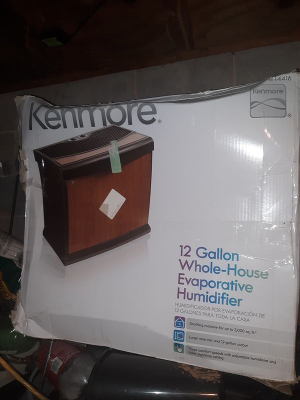 New Kenmore 12 Gallon WholeHome Evaporative Humidifier for Sale in