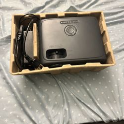 Projector And Screen